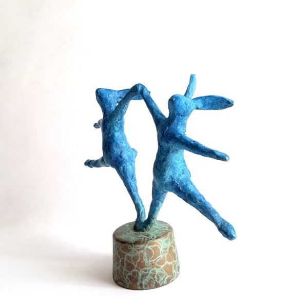 Stephanie Hess: Acrobats II