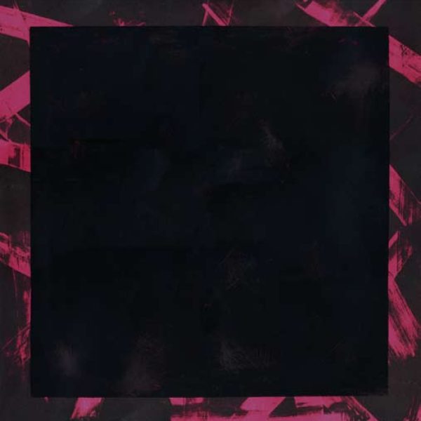Michael Coleman, Untitled (Black Square on Pink)