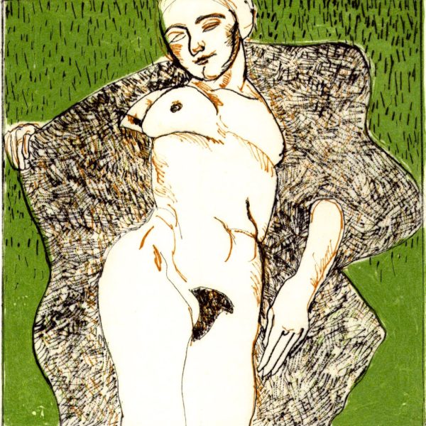 Domestic Intimacy, Green Background