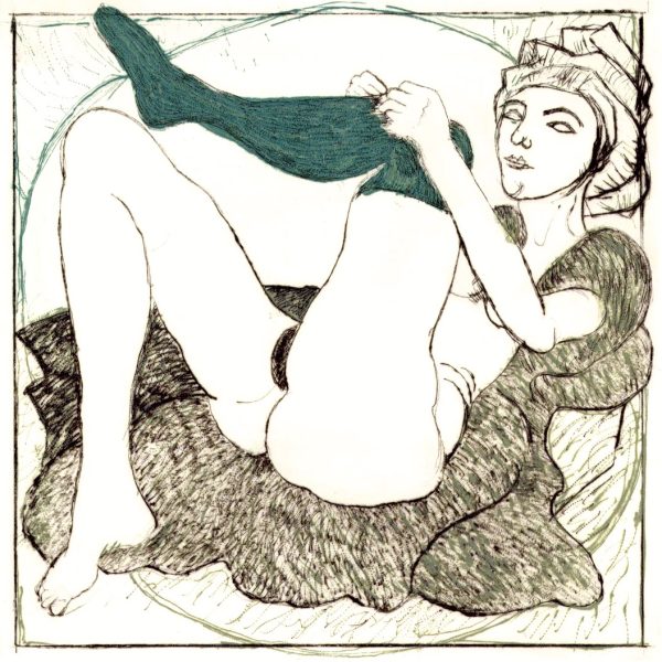 Domestic Intimacy, Green Stockings