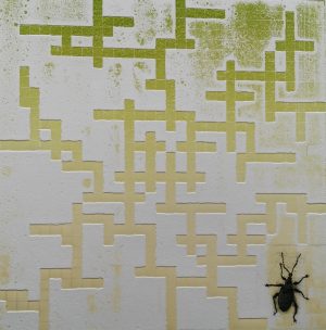 Graphic Studio Dublin • Paul Fitters: Graphic Studio Dublin: 11 accross Type of beetle