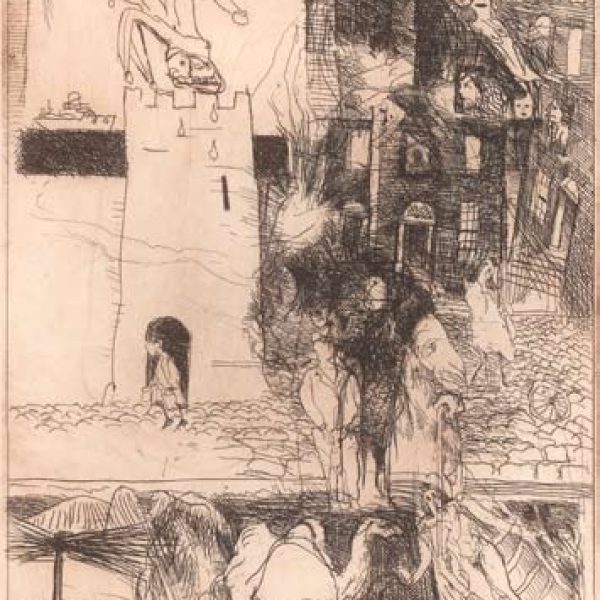 Charles Cullen, The Clown in the Tower