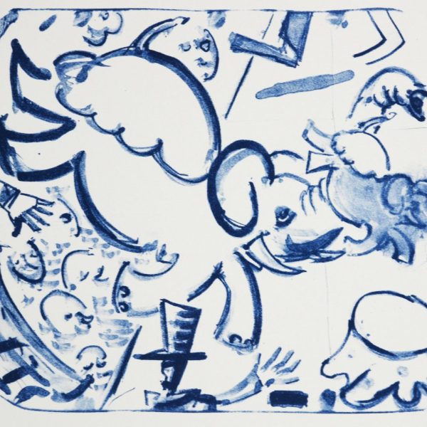 Elephant Throw, Michael Cullen