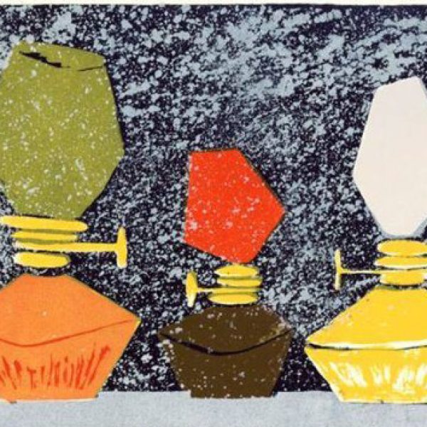 Ann Yeats, Three Lamps