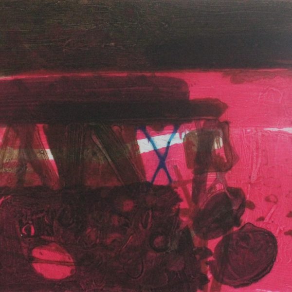 Barbara Rae, October Tuscany