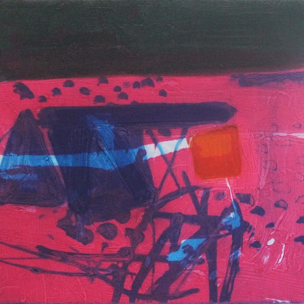 Barbara Rae, Tuscan Field