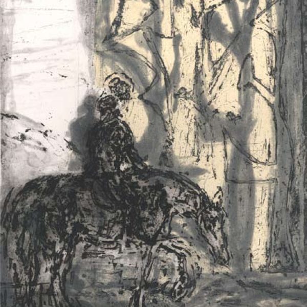 Christopher Le Brun, Untitled (Horse)