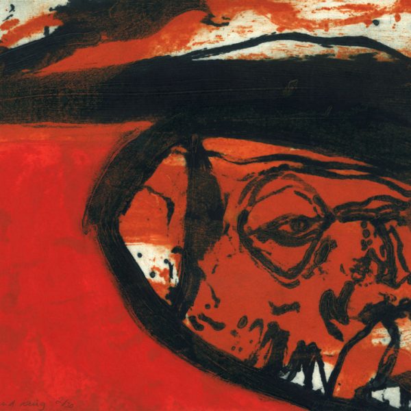 Hughie O Donoghue_island_king