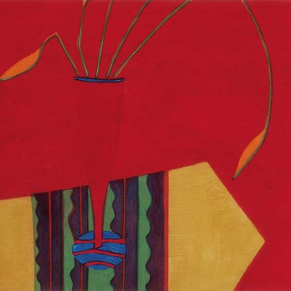 Jane OMalley, Red Vase