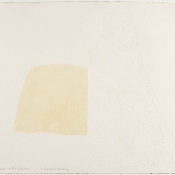 Maria Simonds Gooding, The Field on the Mountain