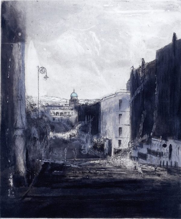 Graphic Studio Dublin: Ailbhe Barrett, View from Mountjoy Square