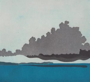 Graphic Studio Dublin • Yoko Akino: Graphic Studio Dublin: Clouds passing , Garranes