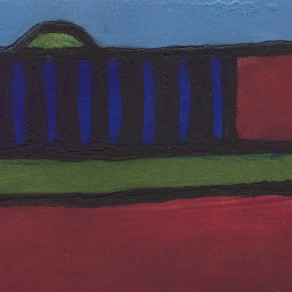 Carmel Benson, Field II carborundum & drypoint €190
