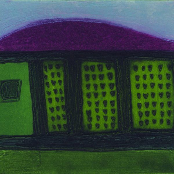 Carmel Benson, Field III carborundum & drypoint €190