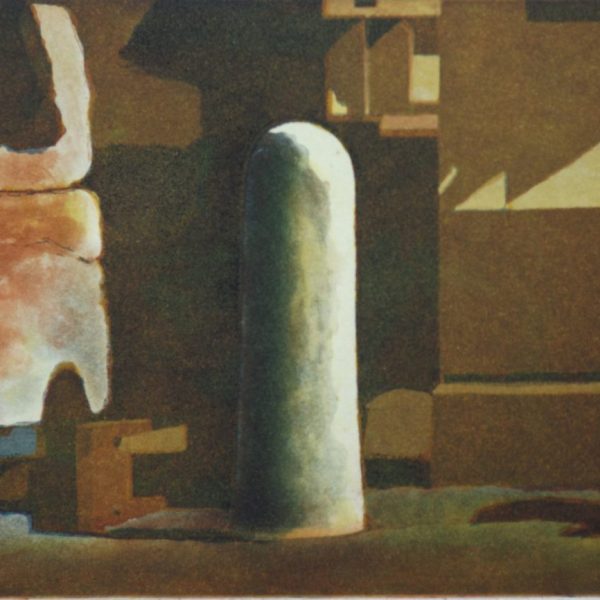 Julie Ann Haines,Boatyard 2,etching aquatint,2016,(18cmx13cm),33.7x30.7cm,,7.5cm,180 euro