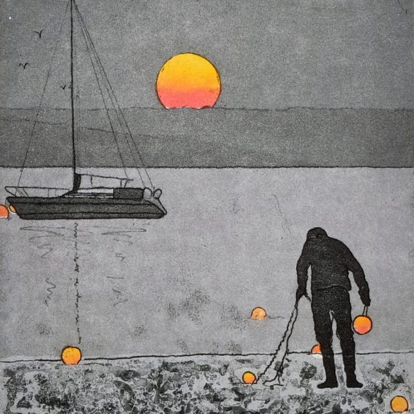 Mary Grey_ Checking the moorings
