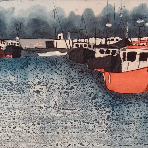 Mary Grey, Skerries Harbour VII