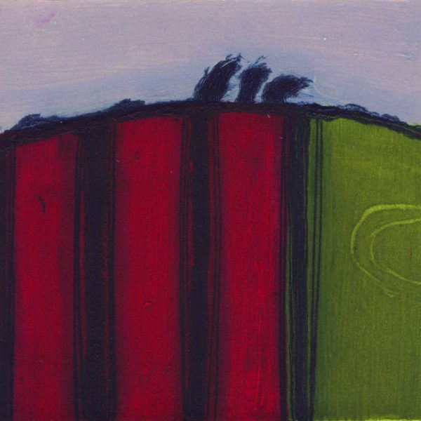 Carmel Benson, Three Bushes carborundum Edition of 50 €210