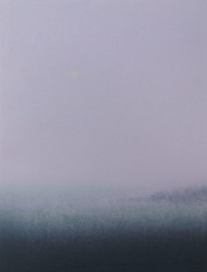 Graphic Studio Dublin: Clare Henderson, Our souls moved through the evening mist III