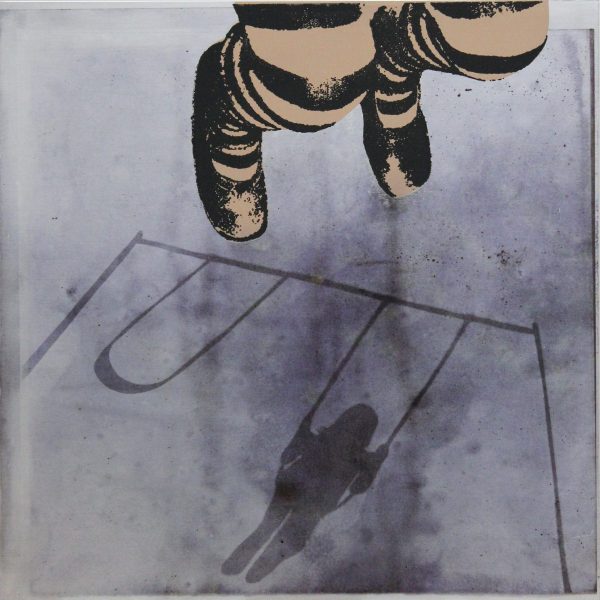 NiamhMcGuinne_Another Push More_2012_thermal transfer screen print on aluminium_(40cmx40cm)_275euro