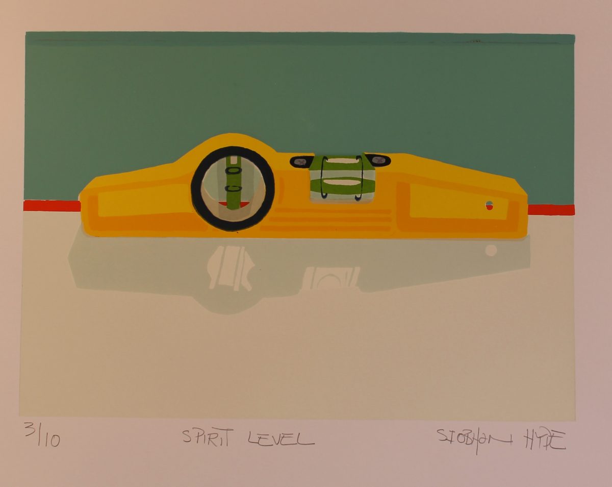 Graphic Studio Dublin: Siobhan Hyde, Spirit Level