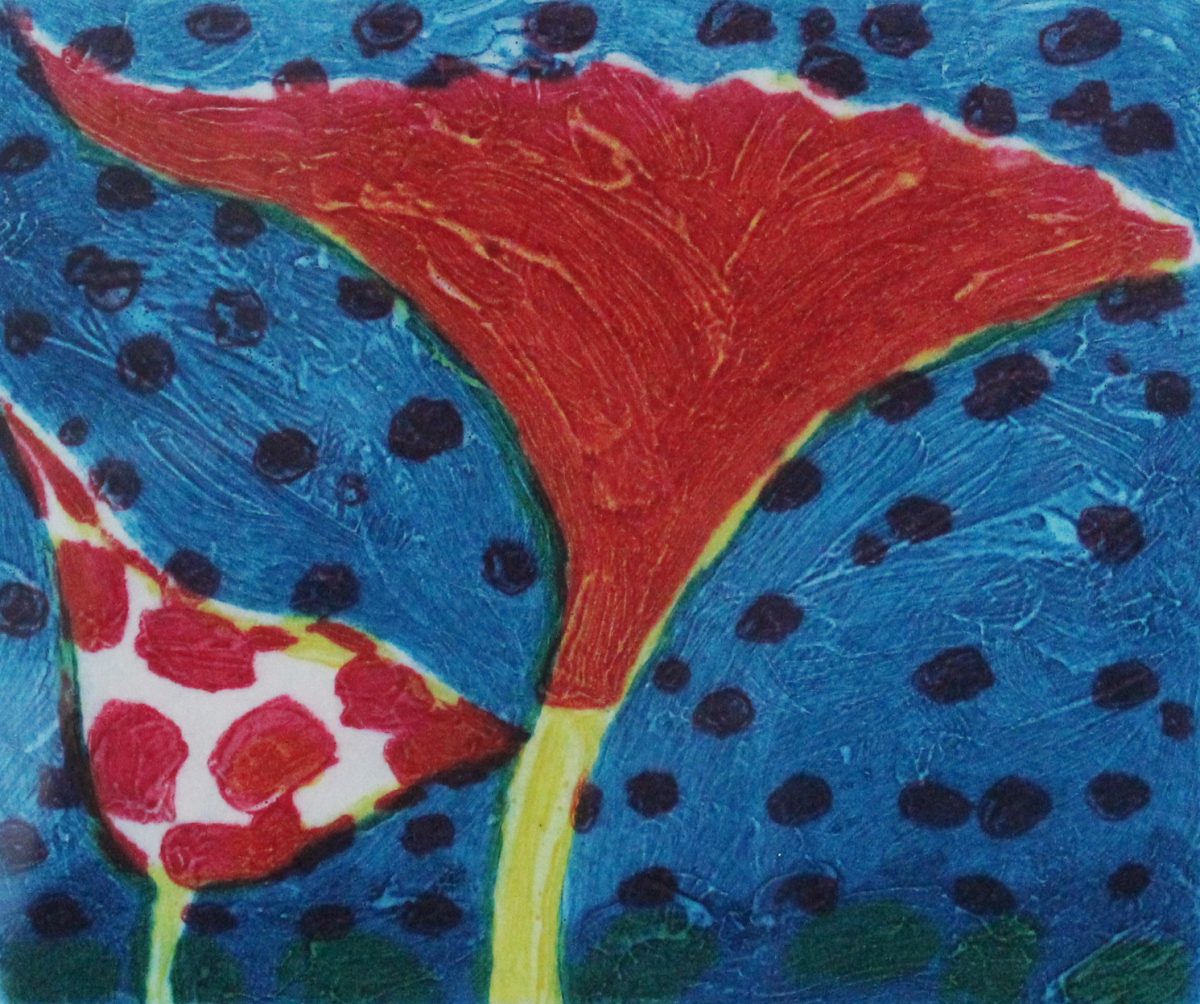 Graphic Studio Dublin: Poppies III