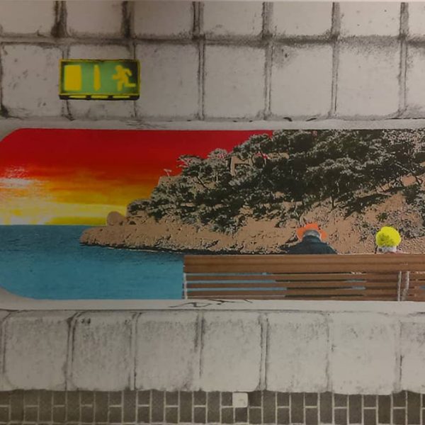 Title: 'Paradise' Medium: Silkscreen Print Edition No.: 30 Paper Size: 50cmx35cm Unframed Gallery Selling Price: €200 Cost of Frame: €70