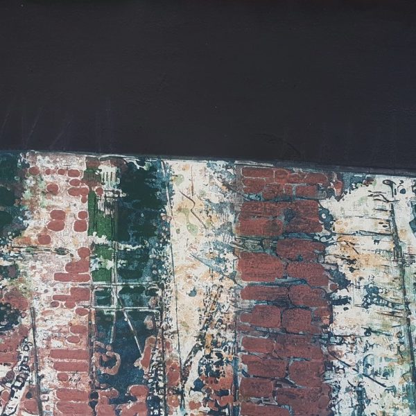 Staphen Vaughan, Ragnarok, ed of 22, 98.7 x 69, carborundum