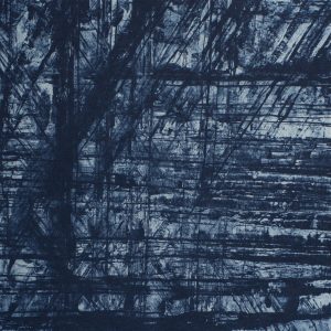 Graphic Studio Dublin • Matthew Gammon: Blue Abstract