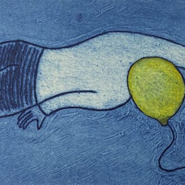 Dermot McCarthy, Boy with baloon hasa the world at his fingertips