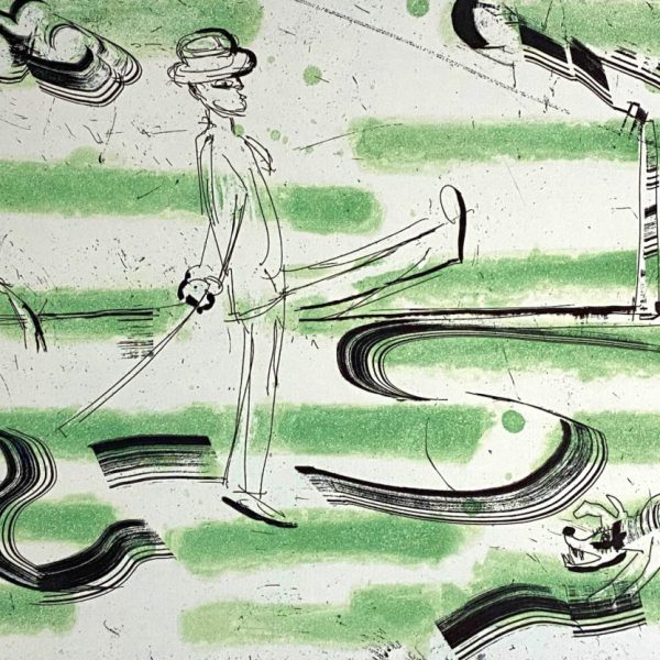 Michael Cullen, Ineluctable Modality €385