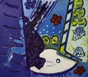 Graphic Studio Dublin • Michael Cullen: Susannah & The Elders