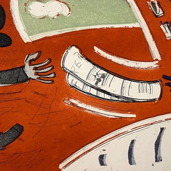 Michael Cullen, Throwaway €300 - €500