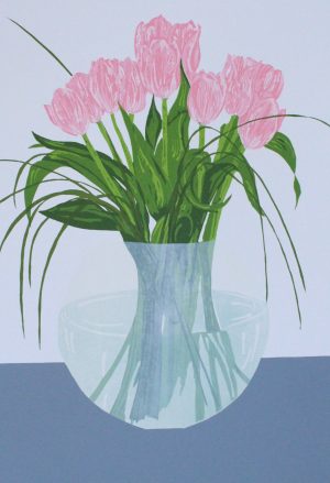 Graphic Studio Dublin • Siobhan Hyde: Tulips