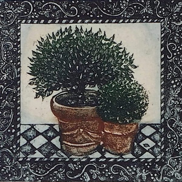 Two Pots, Jean Bardon
