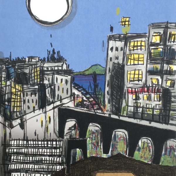 Of Footsteps, Moons & Marks Left, Niamh Flanagan