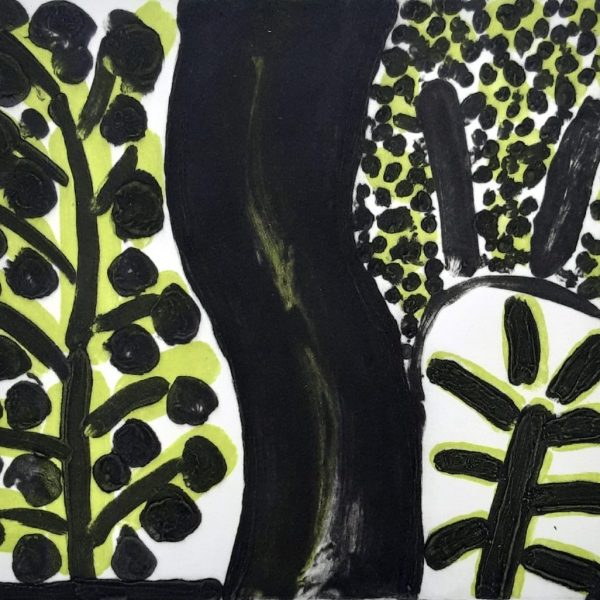 William Crozier, Garden