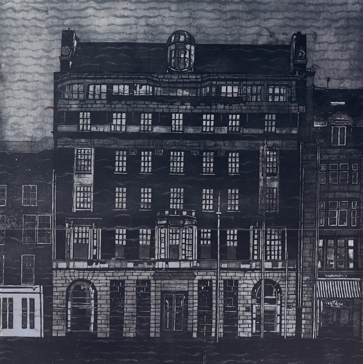 Graphic Studio Dublin: Wellington Quay: THE CLARENCE
