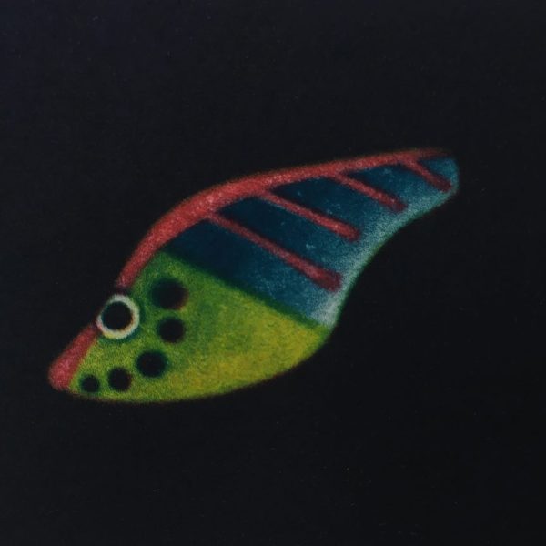 James McCreary, Striped and spotted lure