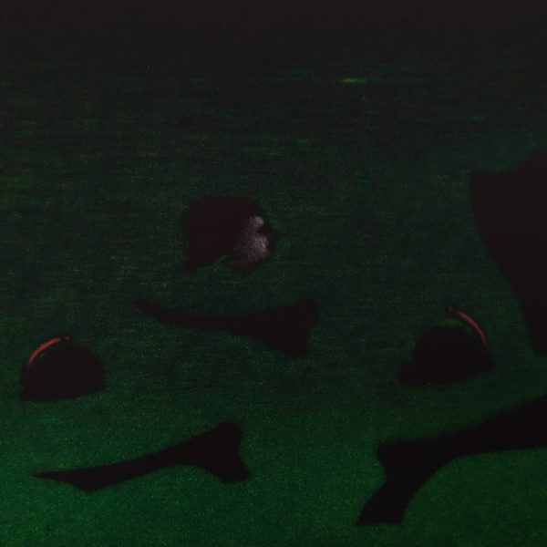 James McCreary, Swimming in Cadaques