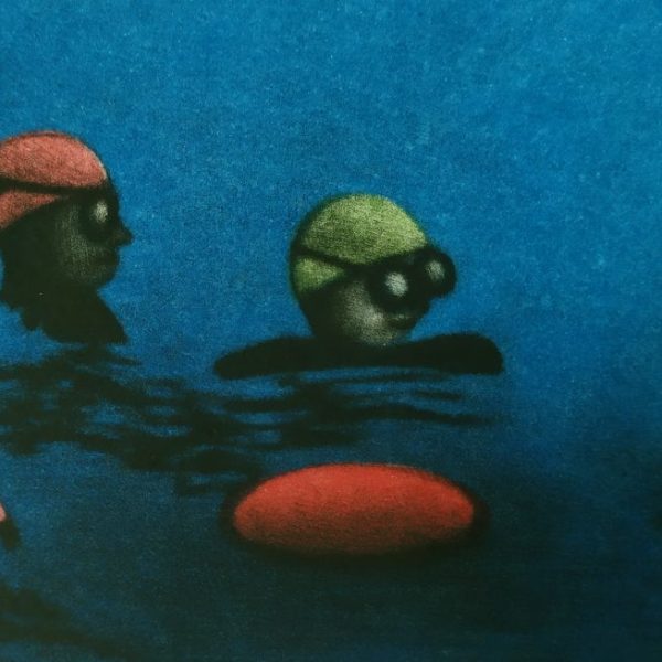 James McCreary, Swimming in Portlligat