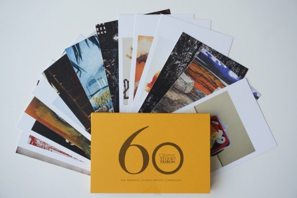 Graphic Studio Dublin: CARDALOG 60 years of GSD-2020, Yellow Pack