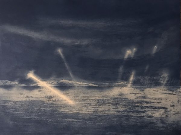 Clare Henderson_Ghost Lights_etching