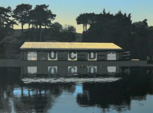 Graphic Studio Dublin • Ned McLoughlin: Boat House 3