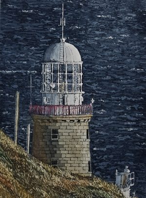 Graphic Studio Dublin: Lighthouse at Baily