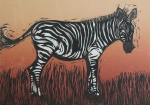 Graphic Studio Dublin: Zebra