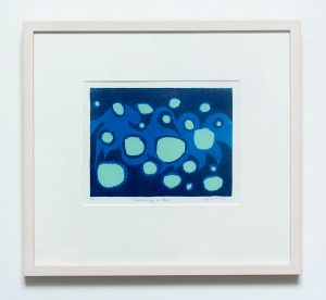 Graphic Studio Dublin • Gerard Cox: Dreaming in Blue 2