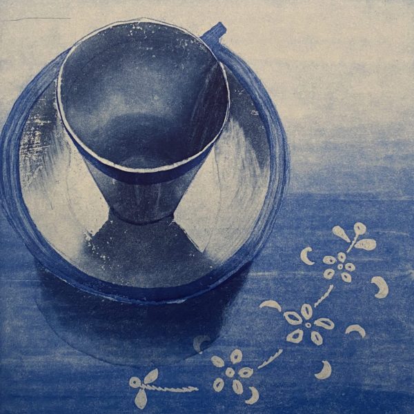 Ruth O'Donnell, Blue Cups 1