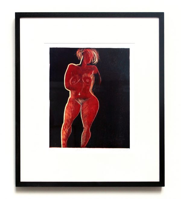 Graphic Studio Dublin: Jenny Lane, Red Nude