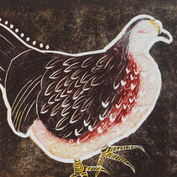 Jenny Lane, Sung Hen II, 38x54, 21x30